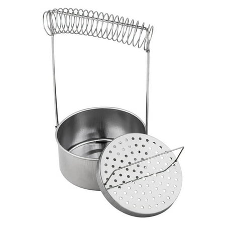 HOMEMAXS 1PC Portable Brush Washing Bucket No Lid Washing Pen Bucket Stainless Steel Painting Brush Cleaning Bucket Multifunction Oil Painting Wash Pen Tool for Drawing Painting Silver
HOMEMAXS 1PC Portable Brush Washing Bucket No Lid Washing Pen Bucket Stainless Steel Painting Brush Cleaning Bucket Multifunction Oil Painting Wash Pen Tool for Drawing Painting Silver