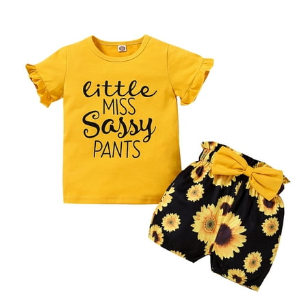 NECHOLOGY New Born Baby Toddler Tops OutfitsShort Sleeve O Neck TopsDaily2PCS Outfits Nation Clothes for Teens Childrenscostume Yellow 12-18 Months
NECHOLOGY New Born Baby Toddler Tops OutfitsShort Sleeve O Neck TopsDaily2PCS Outfits Nation Clothes for Teens Childrenscostume Yellow 12-18 Months