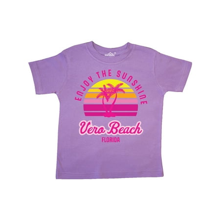 Inktastic Summer Enjoy the Sunshine Vero Beach Florida in Pink Gift Toddler Boy or Toddler Girl T-Shirt
Inktastic Summer Enjoy the Sunshine Vero Beach Florida in Pink Gift Toddler Boy or Toddler Girl T-Shirt