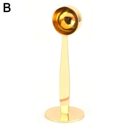 Espresso Coffee Spoon Measuring Tamping Scoop Cold Brew Coffee Tamper New; Z1F7