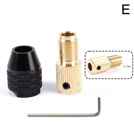 Electric Motor Shaft Mini Drill Chuck Fixture 0.3-3.2mm Drill 2.3mm/3.17mm/ GX D3K3
Electric Motor Shaft Mini Drill Chuck Fixture 0.3-3.2mm Drill 2.3mm/3.17mm/ GX D3K3