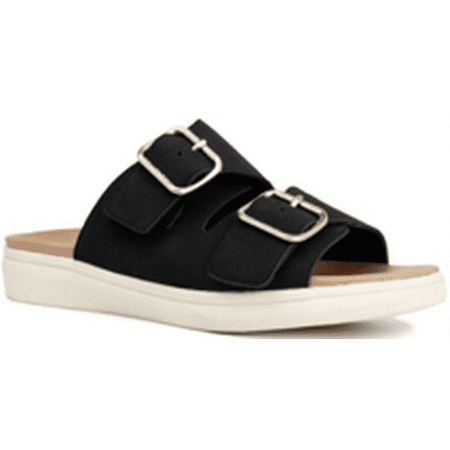 London Fog- Lorraine- Black Nubuck-10