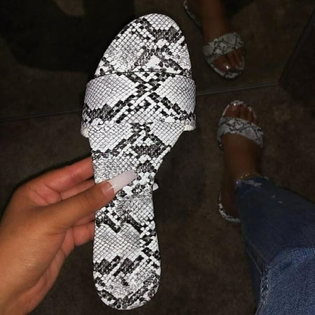 〖Yilirongyumm〗 White 42 Slippers For Women Shoe Large Anti-Slip Beach Pattern Size Women Slippers Outdoor Casual Flat Snake Women s Slipper
〖Yilirongyumm〗 White 42 Slippers For Women Shoe Large Anti-Slip Beach Pattern Size Women Slippers Outdoor Casual Flat Snake Women s Slipper