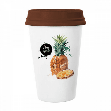 PineFruit Fruit Tasty Healthy Watercolor Mug Coffee Drinking Glass Pottery Cerac Cup Lid
PineFruit Fruit Tasty Healthy Watercolor Mug Coffee Drinking Glass Pottery Cerac Cup Lid