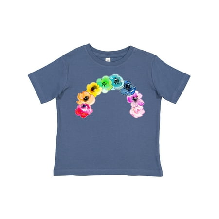 Inktastic Rainbow of Flowers Watercolor Gift Toddler Boy or Toddler Girl T-Shirt
Inktastic Rainbow of Flowers Watercolor Gift Toddler Boy or Toddler Girl T-Shirt