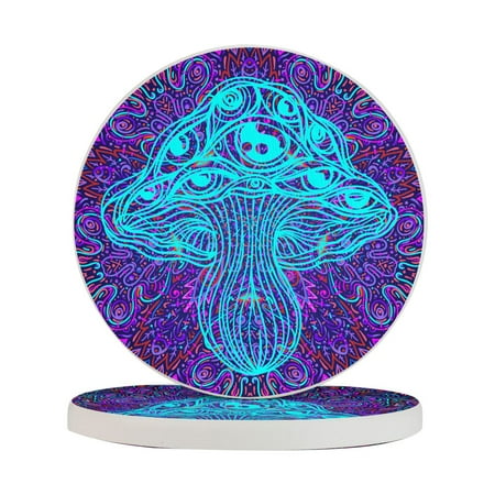 Circular Drink Coasters Set Mandala Pattern Beautiful Home Decor Diatomite Heat-Resistant Diatomite Protect Table Countertop
Circular Drink Coasters Set Mandala Pattern Beautiful Home Decor Diatomite Heat-Resistant Diatomite Protect Table Countertop
