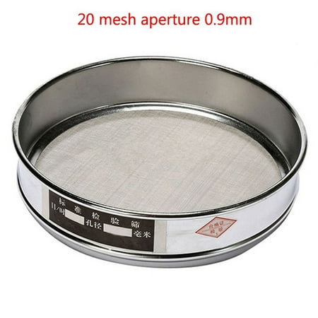 GLFSIL 10-100Mesh Aperture Stainless Steel Lab Standard Test Sieve Tools Useful
GLFSIL 10-100Mesh Aperture Stainless Steel Lab Standard Test Sieve Tools Useful