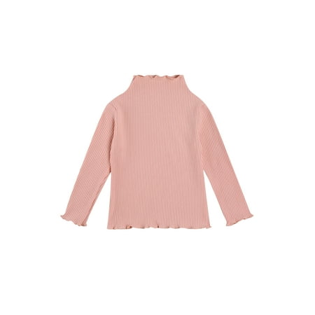 Douhoow Toddler Girl Ribbed Turtleneck Sweater Fall Solid Long Sleeve Slim Pullover 1-6Y
Douhoow Toddler Girl Ribbed Turtleneck Sweater Fall Solid Long Sleeve Slim Pullover 1-6Y