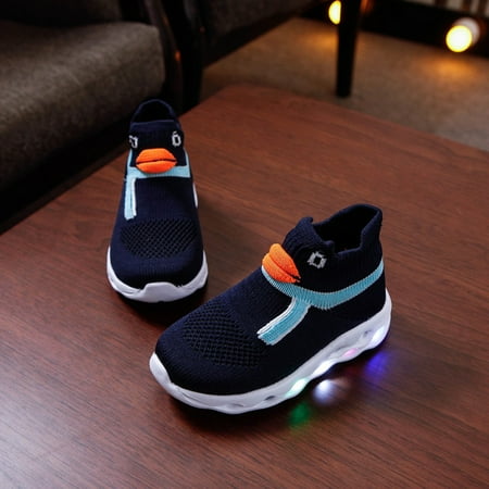 Aayomet Children Shoes Baby Light Toddler Mesh Kids Up LED Boys Girls Shoes Sport Boy s shoes Toddler Girl Summer Sandals Blue 8
Aayomet Children Shoes Baby Light Toddler Mesh Kids Up LED Boys Girls Shoes Sport Boy s shoes Toddler Girl Summer Sandals Blue 8