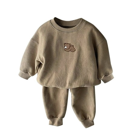Baby Girls Boys Autumn Bear Long Sleeve Long Pants Hoodie Sport Pants Set Outfits Clothes Fall Clothes Toddler Boy Flowers for New Baby Boy Toddler Suspenders Outfit Boy 5t Boys Clothes Outfits
Baby Girls Boys Autumn Bear Long Sleeve Long Pants Hoodie Sport Pants Set Outfits Clothes Fall Clothes Toddler Boy Flowers for New Baby Boy Toddler Suspenders Outfit Boy 5t Boys Clothes Outfits