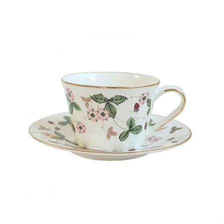 Latte Mug Exquisite Bone China Wild Strawberry Coffee Cup Afternoon Tea Lovely Ceramic Cup Coffee Cup Plate For Any Kitchen
Latte Mug Exquisite Bone China Wild Strawberry Coffee Cup Afternoon Tea Lovely Ceramic Cup Coffee Cup Plate For Any Kitchen