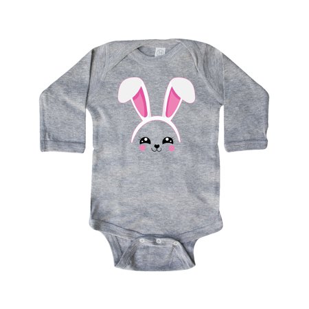 Inktastic Happy Easter Cute Pink Bunny Face Gift Baby Boy or Baby Girl Long Sleeve Bodysuit
Inktastic Happy Easter Cute Pink Bunny Face Gift Baby Boy or Baby Girl Long Sleeve Bodysuit