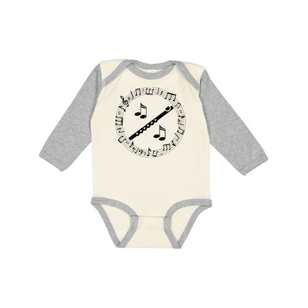 Inktastic Flute Music Gift for Flutist Gift Baby Boy or Baby Girl Long Sleeve Bodysuit
Inktastic Flute Music Gift for Flutist Gift Baby Boy or Baby Girl Long Sleeve Bodysuit