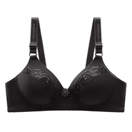 Dadaria Seamless Bras for Women Bra Wire Free Underwear OnePiece Bra Everyday Underwear Bras Black XXL Women
Dadaria Seamless Bras for Women Bra Wire Free Underwear OnePiece Bra Everyday Underwear Bras Black XXL Women