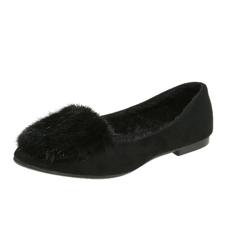 Dyfzdhu Ladies Fashion Solid Color Suede Pointed Shallow Mouth Comfortable Flat Casual Shoes
Dyfzdhu Ladies Fashion Solid Color Suede Pointed Shallow Mouth Comfortable Flat Casual Shoes