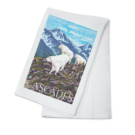 Mountain Goat Family Cascades (100% Cotton Tea Towel Decorative Hand Towel Kitchen and Home)
Mountain Goat Family Cascades (100% Cotton Tea Towel Decorative Hand Towel Kitchen and Home)