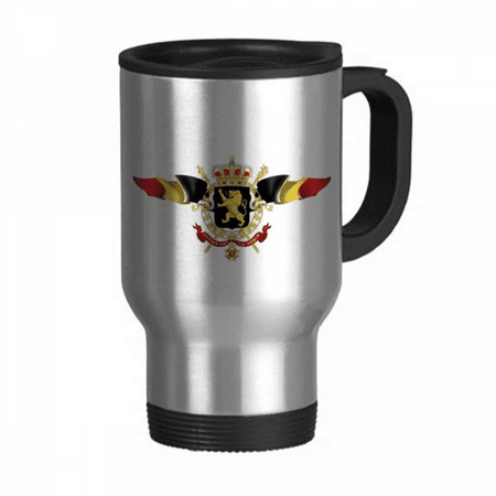 BelgiumFlag National Emblem Travel Mug Flip Lid Stainless Steel Cup Car Tumbler Thermos
BelgiumFlag National Emblem Travel Mug Flip Lid Stainless Steel Cup Car Tumbler Thermos