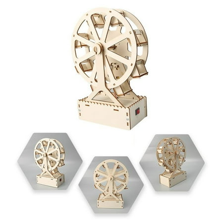 Mini ferris wheel DIY Science Experiment Kit Educational children Toys model Hand Assembly Material Package
Mini ferris wheel DIY Science Experiment Kit Educational children Toys model Hand Assembly Material Package