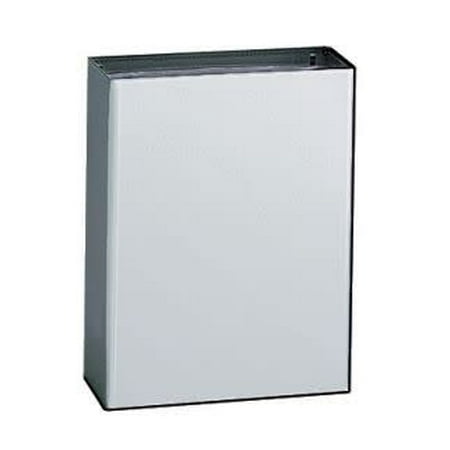 Bobrick B-279 Classicseries 14 W X 18 H Wall Mounted Waste Receptacle - Satin
Bobrick B-279 Classicseries 14 W X 18 H Wall Mounted Waste Receptacle - Satin