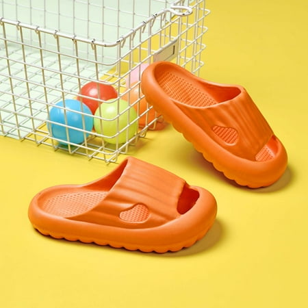 LoyisViDion Toddler Shoes Clearance Toddler Boys Girls Slides Sandals Soft Shoes Thick Sole Quick Dry Beach Pool Slippers Orange 7.5-8Years
LoyisViDion Toddler Shoes Clearance Toddler Boys Girls Slides Sandals Soft Shoes Thick Sole Quick Dry Beach Pool Slippers Orange 7.5-8Years