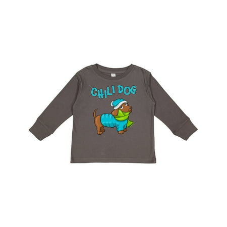 Inktastic Chili Dog- Cute Dachshund Gift Toddler Boy or Toddler Girl Long Sleeve T-Shirt
Inktastic Chili Dog- Cute Dachshund Gift Toddler Boy or Toddler Girl Long Sleeve T-Shirt