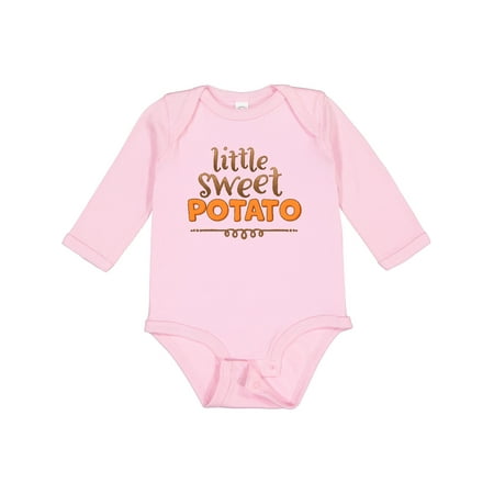 Inktastic Thanksgiving Little Sweet Potato Gift Baby Boy or Baby Girl Long Sleeve Bodysuit
Inktastic Thanksgiving Little Sweet Potato Gift Baby Boy or Baby Girl Long Sleeve Bodysuit
