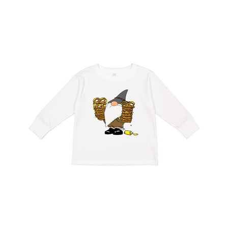 Inktastic Oktoberfest Gnome in Lederhosen with Pretzels Gift Toddler Boy or Toddler Girl Long Sleeve T-Shirt
Inktastic Oktoberfest Gnome in Lederhosen with Pretzels Gift Toddler Boy or Toddler Girl Long Sleeve T-Shirt