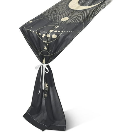 Table Runner (Planets Artwork) 108/120 inches Long Chiffon Table Runners for Party Wedding Elegant Dining Tabletop Cover Table Decorations
Table Runner (Planets Artwork) 108/120 inches Long Chiffon Table Runners for Party Wedding Elegant Dining Tabletop Cover Table Decorations