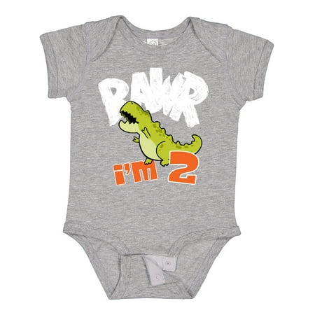 Inktastic RAWR I m 2! Baby Tyranosaurus Rex Boys or Girls Baby Bodysuit
Inktastic RAWR I m 2! Baby Tyranosaurus Rex Boys or Girls Baby Bodysuit