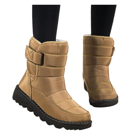 Fulorrnie Boots for Women Women S Winter Boots Winter Cotton Shoes Snow Waterproof High-Top Non-Slip Women S Boots
Fulorrnie Boots for Women Women S Winter Boots Winter Cotton Shoes Snow Waterproof High-Top Non-Slip Women S Boots