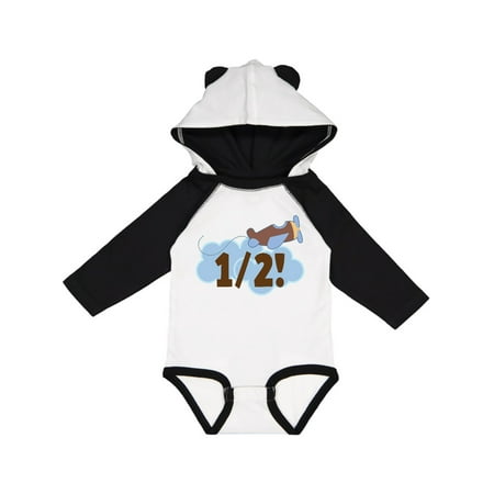 Inktastic Half Birthday Boy Airplane Plane Gift Baby Boy Long Sleeve Bodysuit
Inktastic Half Birthday Boy Airplane Plane Gift Baby Boy Long Sleeve Bodysuit