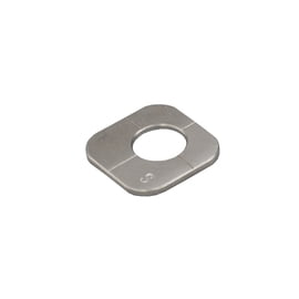 Radnor .98 X .98 Stainless Steel Eccentric Plate-Grinding Position (2 Pack)