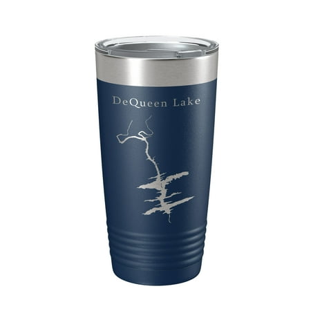 DeQueen Lake Map Tumbler Travel Mug Insulated Laser Engraved Coffee Cup Arkansas 20 oz Navy Blue
DeQueen Lake Map Tumbler Travel Mug Insulated Laser Engraved Coffee Cup Arkansas 20 oz Navy Blue