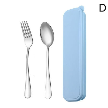 RYGRZJ Stainless Steel Travel Camping Cutlery Set Spoon Fork Knife Flatware Silverware Set Lunch Box Silverware Set and Travel Flatware K2A1
RYGRZJ Stainless Steel Travel Camping Cutlery Set Spoon Fork Knife Flatware Silverware Set Lunch Box Silverware Set and Travel Flatware K2A1