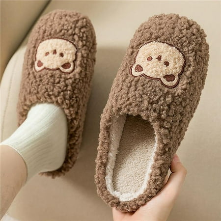 QWZNDZGR Women Slippers Home Winter Warm Plush Men Shoes Cute Teddy Bear Soft Female Indoor Comfortable Couples Bedroom Woman Shoes
QWZNDZGR Women Slippers Home Winter Warm Plush Men Shoes Cute Teddy Bear Soft Female Indoor Comfortable Couples Bedroom Woman Shoes