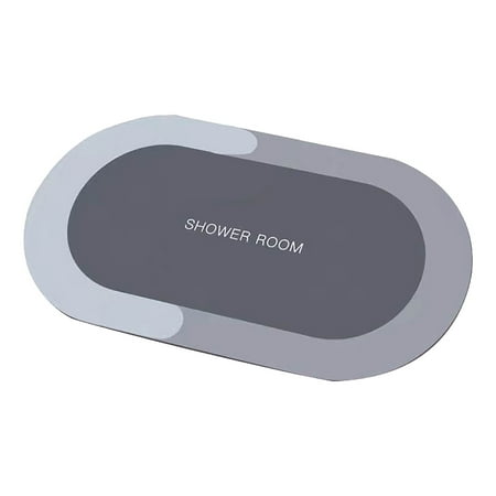 2024 Home Diatomaceous Bath Rug Super Absorbent Rubber Backing Non Washable Bathroom Floor Mats Shower Rug For In Front Of Bathtub Shower Room 1pc
2024 Home Diatomaceous Bath Rug Super Absorbent Rubber Backing Non Washable Bathroom Floor Mats Shower Rug For In Front Of Bathtub Shower Room 1pc