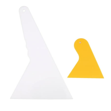 2PCS Car Foil Small Scraper Tool Beads Painting Corrector Scraper for Ice Layer Cell Phone Computer Membrane (Yellow and White)
2PCS Car Foil Small Scraper Tool Beads Painting Corrector Scraper for Ice Layer Cell Phone Computer Membrane (Yellow and White)