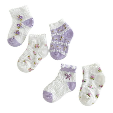 Non-Slip Toddler Ankle Socks with Grips - Low Cut Socks for Baby Girls and Boys with Grippers Style 3,G54107
Non-Slip Toddler Ankle Socks with Grips - Low Cut Socks for Baby Girls and Boys with Grippers Style 3,G54107