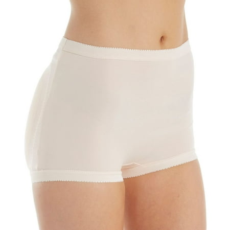 Women s Teri 758 Fantastic Fanny Control Brief Panty (Beige M)