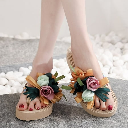 Vedolay Babouche Women Women s Summer Casual Flat Cloud Slippers Ring Toe Sandals Yellow 8
Vedolay Babouche Women Women s Summer Casual Flat Cloud Slippers Ring Toe Sandals Yellow 8