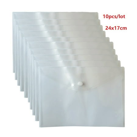 Fule 10 pcs A4 Snap Button Bag Information Bag File Bag Test Paper Bag Button Bag
Fule 10 pcs A4 Snap Button Bag Information Bag File Bag Test Paper Bag Button Bag