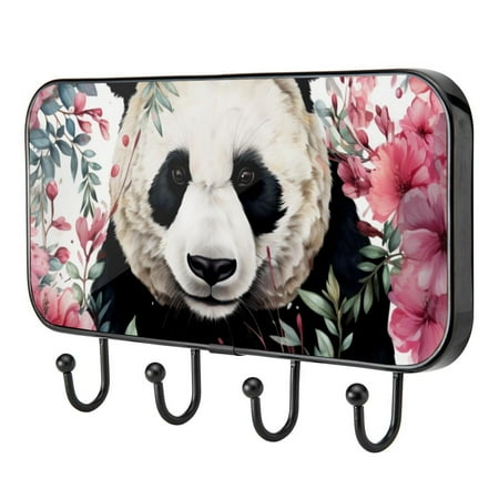 Cute Panda Animals Self Adhesive Towel Coat Wood Iron Hooks for Home Keys Door Outdoor Home Improvement Utility Hook
Cute Panda Animals Self Adhesive Towel Coat Wood Iron Hooks for Home Keys Door Outdoor Home Improvement Utility Hook