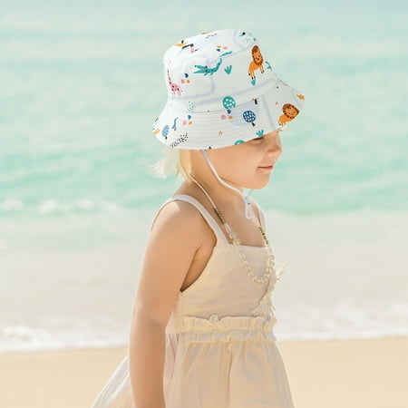 Hunpta Hats For Kids Adjustable Chin Strap Sun Protection Hats Summer Spring Sun Hat Cute Cartoon Outdoor Beach Bucket Cap
Hunpta Hats For Kids Adjustable Chin Strap Sun Protection Hats Summer Spring Sun Hat Cute Cartoon Outdoor Beach Bucket Cap