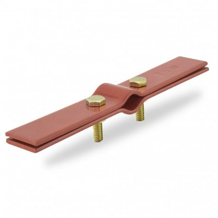 2Pc PHD 1/2 Copper Epoxy Coated Riser Clamp