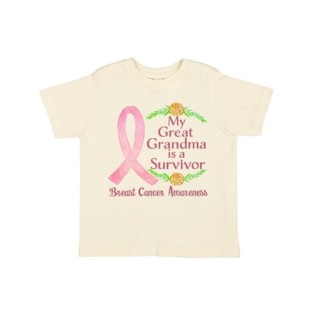Inktastic My Great Grandma is a Survivor Breast Cancer Awareness Gift Toddler Boy or Toddler Girl T-Shirt
Inktastic My Great Grandma is a Survivor Breast Cancer Awareness Gift Toddler Boy or Toddler Girl T-Shirt