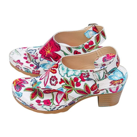 NOKIO Women s Square Heel Sandals Beach Slope Heel Split Toe Slippers Hollow Casual Slippers Slope Bottom Shoes Retro Sandals
NOKIO Women s Square Heel Sandals Beach Slope Heel Split Toe Slippers Hollow Casual Slippers Slope Bottom Shoes Retro Sandals