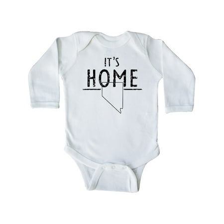 Inktastic It s Home- State of Nevada Outline Distressed Text Gift Baby Boy or Baby Girl Long Sleeve Bodysuit
Inktastic It s Home- State of Nevada Outline Distressed Text Gift Baby Boy or Baby Girl Long Sleeve Bodysuit