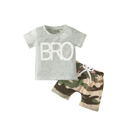 LSFYSZD Baby Boy Suit Short Sleeve Round Neck Patchwork Tops Camouflage Short Pants Casual Party Summer Suit
LSFYSZD Baby Boy Suit Short Sleeve Round Neck Patchwork Tops Camouflage Short Pants Casual Party Summer Suit