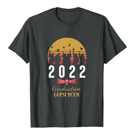 KEJIG Corset Tops For Women Graduation Gifts For Him Her 2022 High School College T-Shirt Summer Letter Print Short Sleeve Blouse
KEJIG Corset Tops For Women Graduation Gifts For Him Her 2022 High School College T-Shirt Summer Letter Print Short Sleeve Blouse