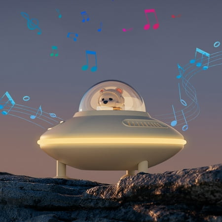 Bluetooth Audio Puppy UFO Warm Light Nightlight Low Delay Lightweight High Battery True Wireless 5.4 Bluetooth Speaker Halloween and Christmas Gift Hot Selling
Bluetooth Audio Puppy UFO Warm Light Nightlight Low Delay Lightweight High Battery True Wireless 5.4 Bluetooth Speaker Halloween and Christmas Gift Hot Selling